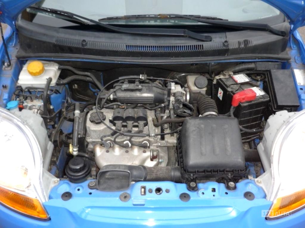 Chevrolet Spark, 2008 - pohled č. 15