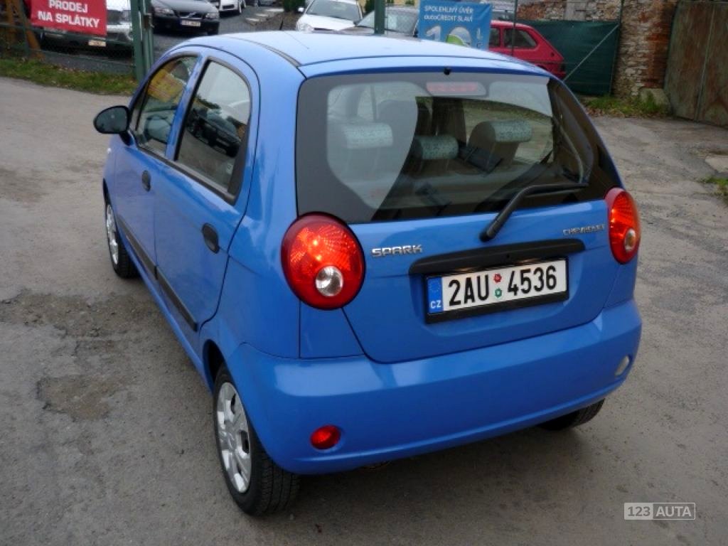 Chevrolet Spark, 2008 - pohled č. 5