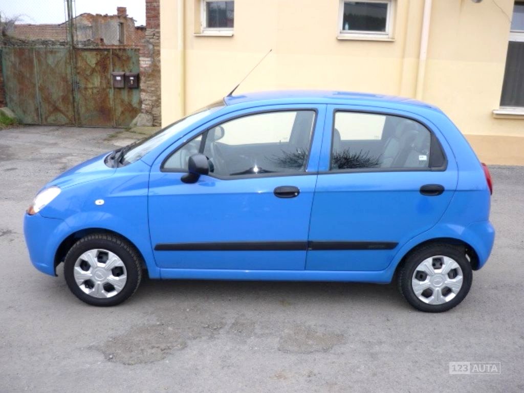 Chevrolet Spark, 2008 - pohled č. 6