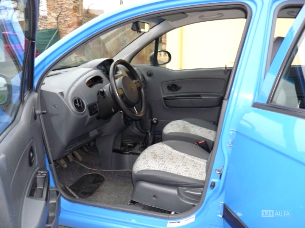 Chevrolet Spark, 2008 - pohled č. 8