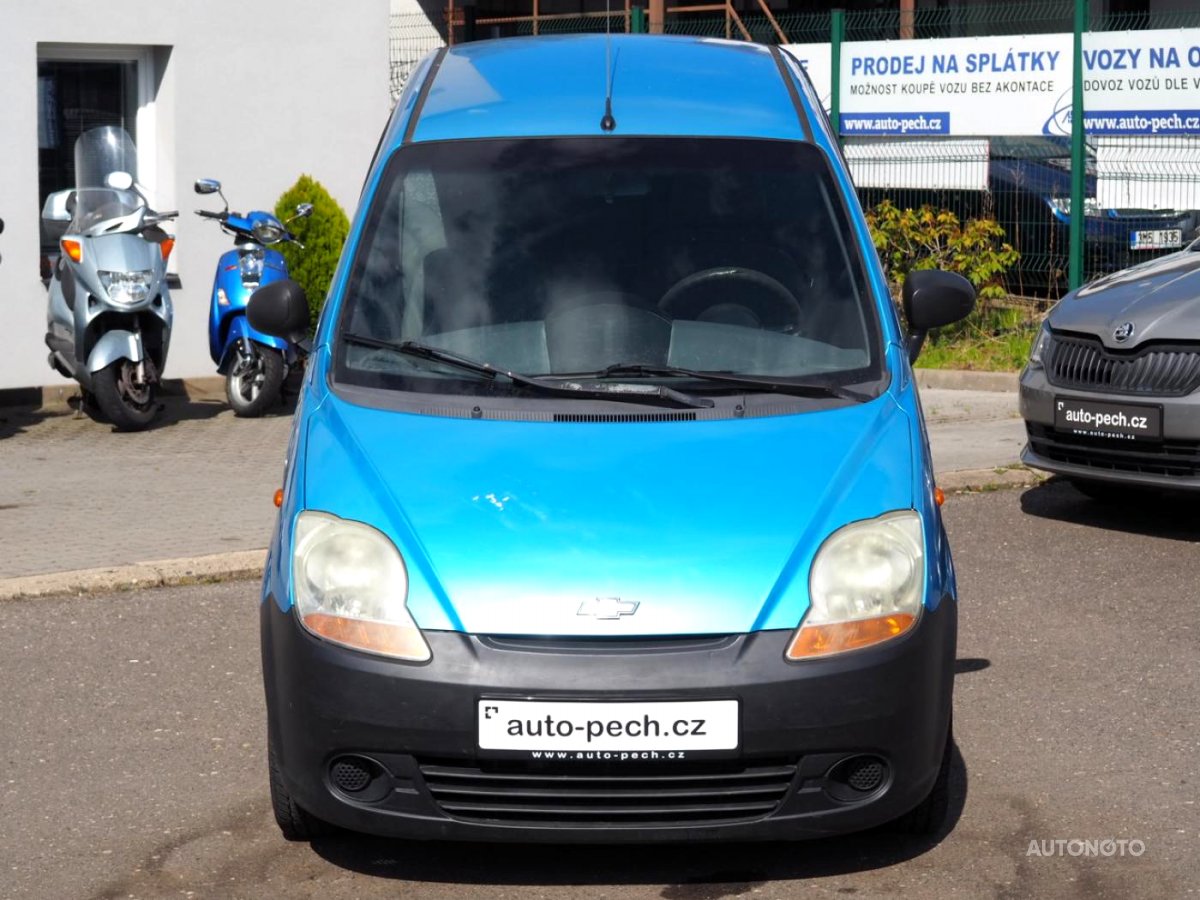 Chevrolet Spark, 2005 - pohled č. 2