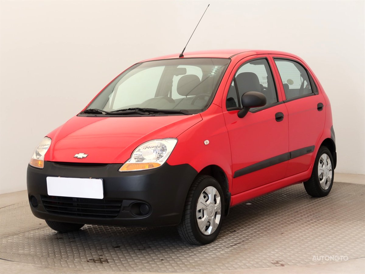 Chevrolet Spark, 2009 - pohled č. 3