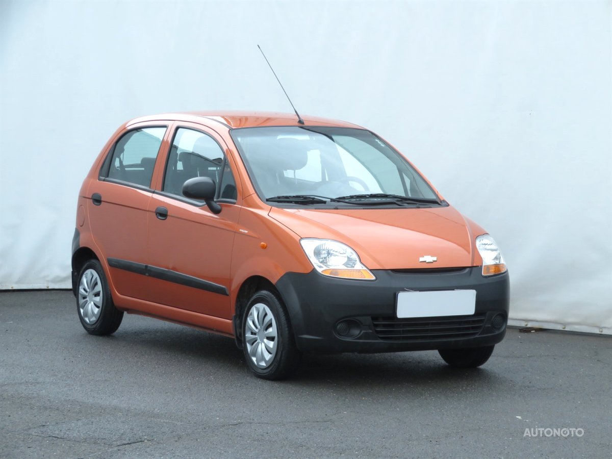 Chevrolet Spark, 2007 - celkový pohled