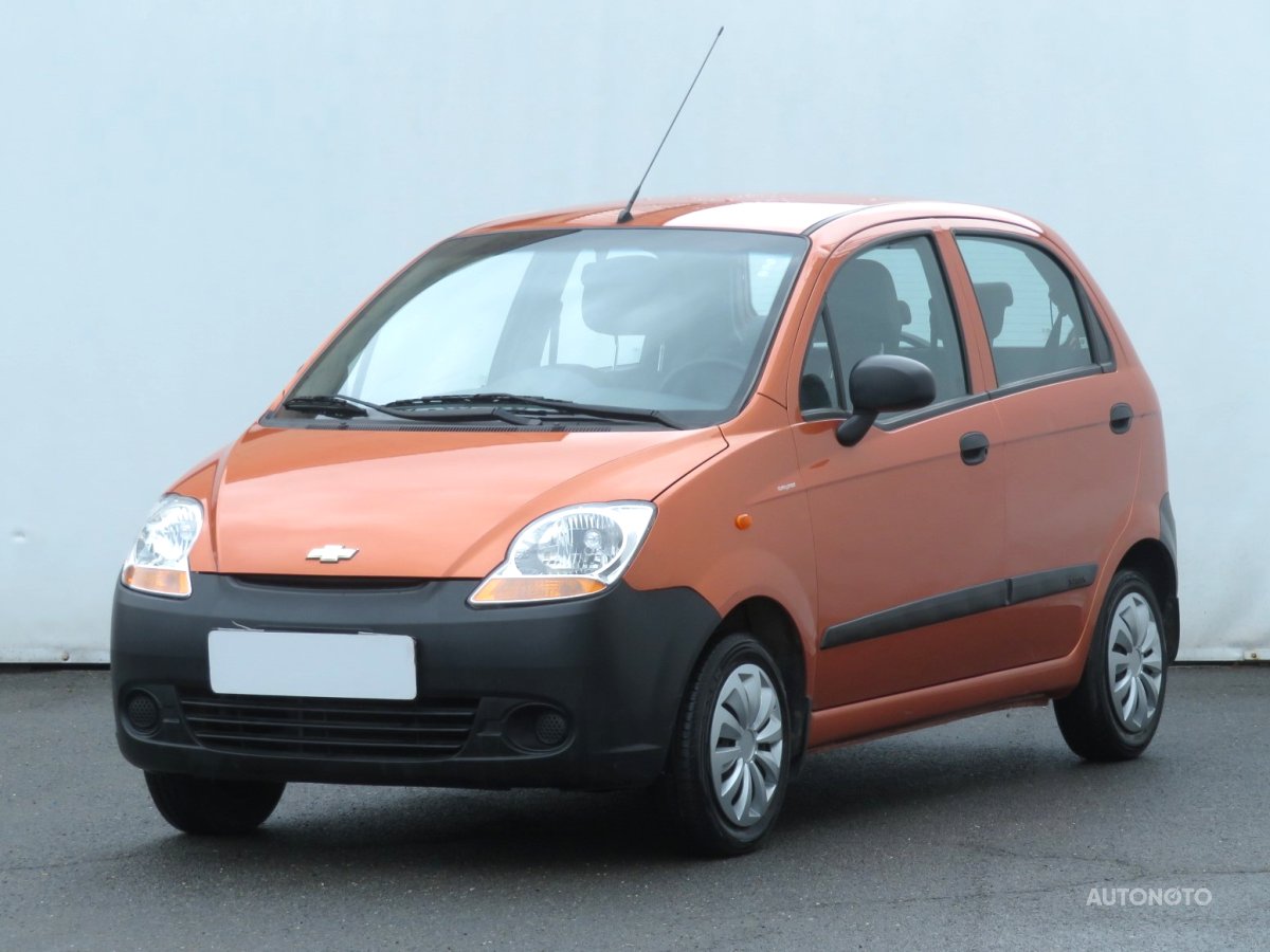 Chevrolet Spark, 2007 - pohled č. 3