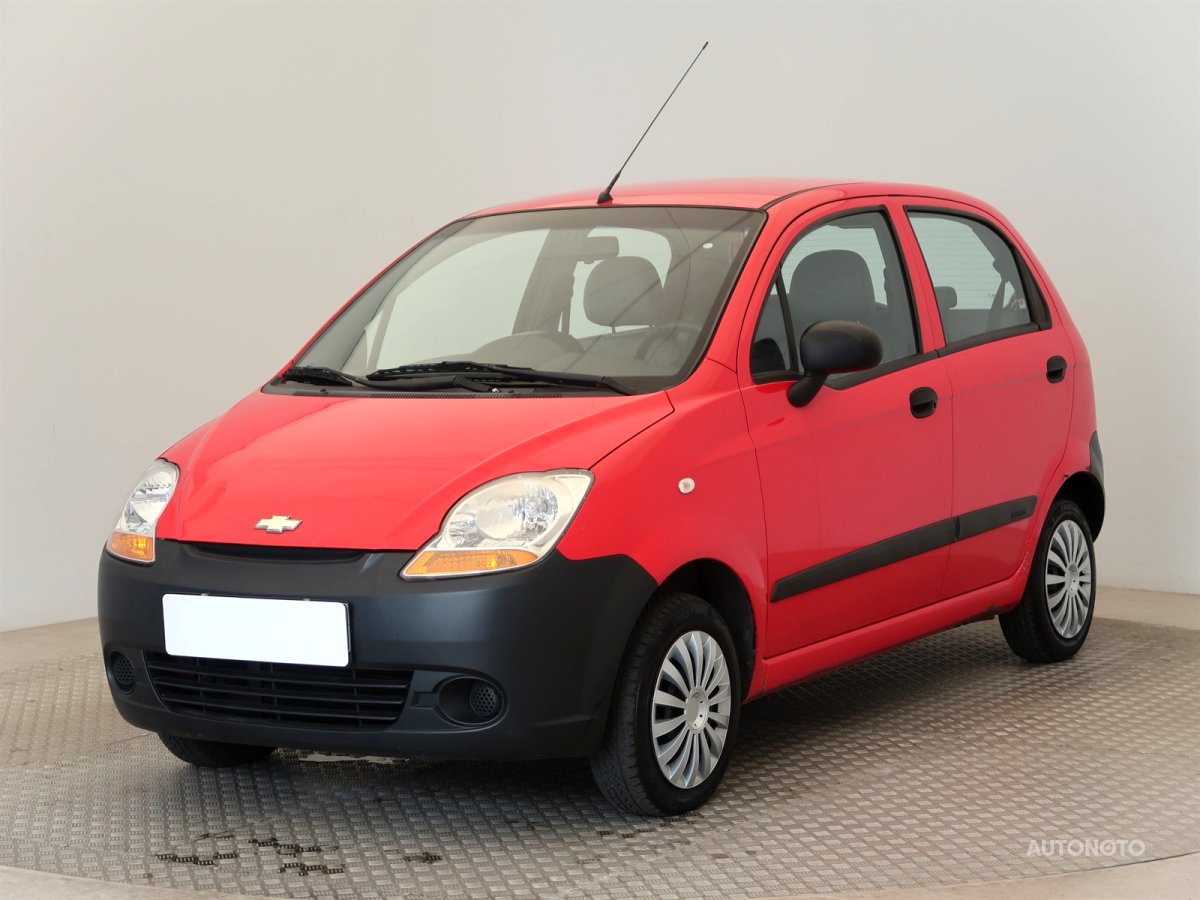 Chevrolet Spark, 2008 - pohled č. 3