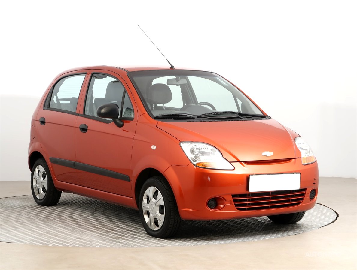 Chevrolet Spark, 2009 - celkový pohled