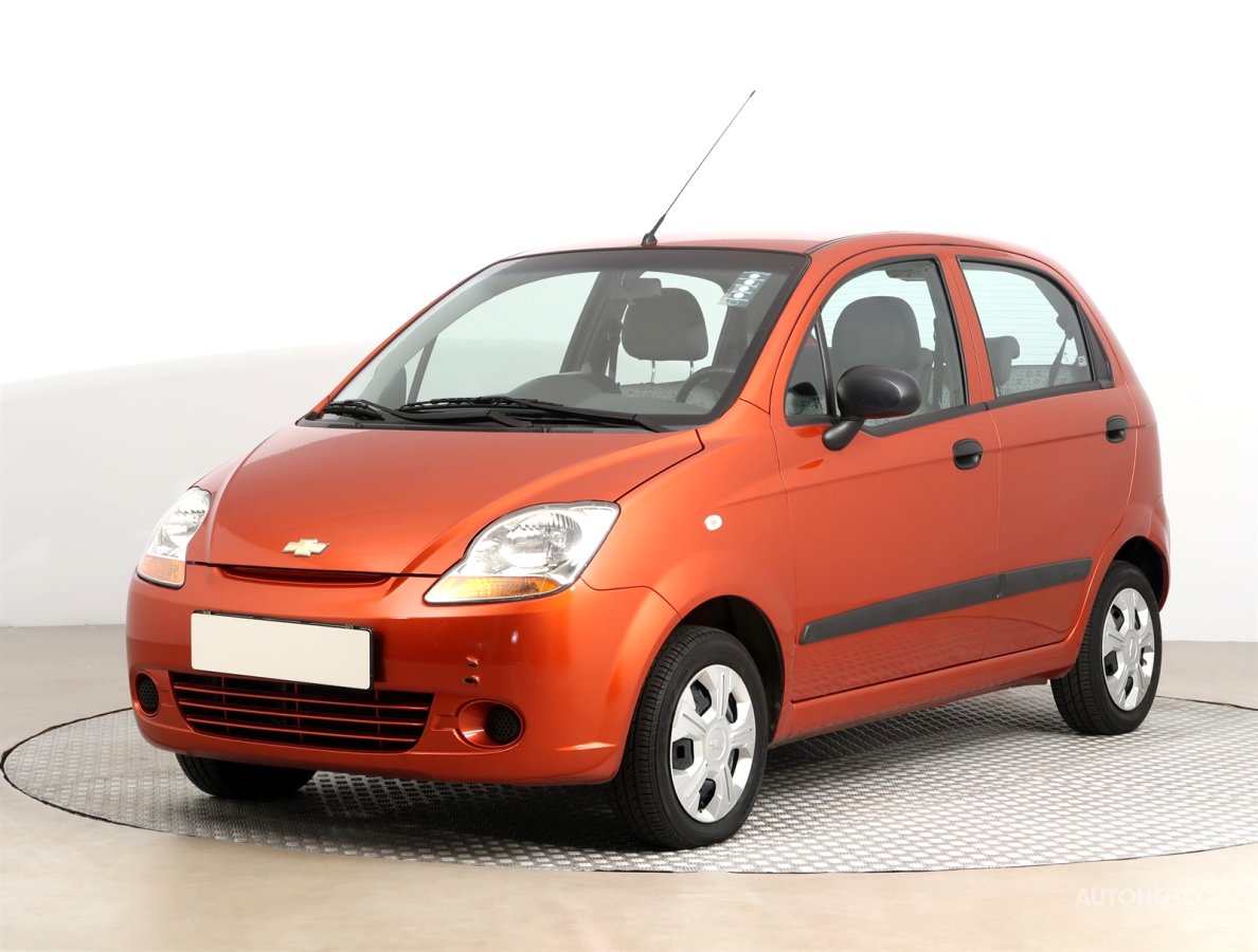 Chevrolet Spark, 2009 - pohled č. 3
