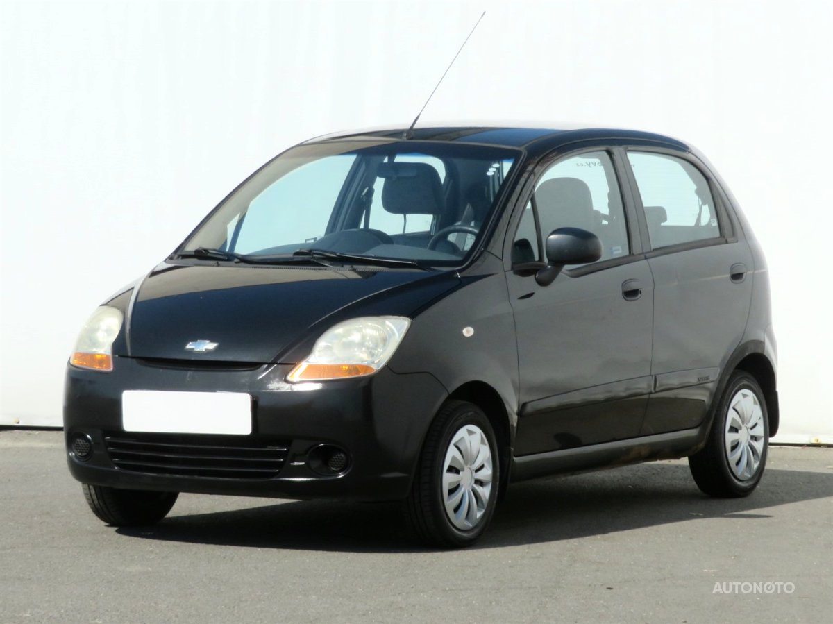 Chevrolet Spark, 2008 - pohled č. 3