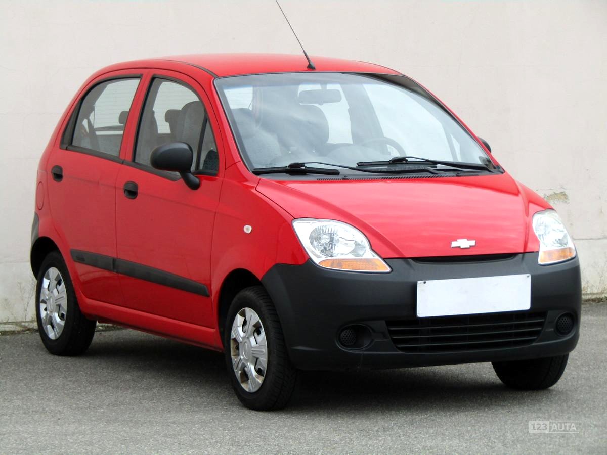 Chevrolet Spark, 2008 - celkový pohled