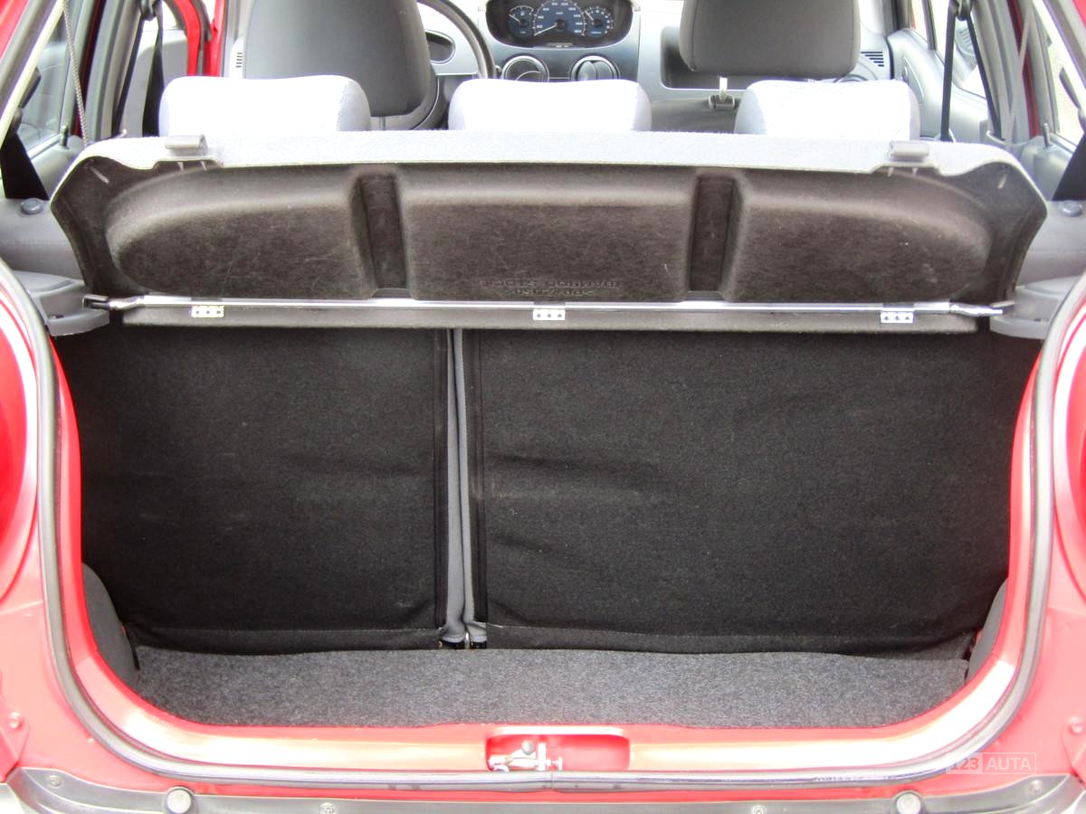 Chevrolet Spark, 2008 - pohled č. 10