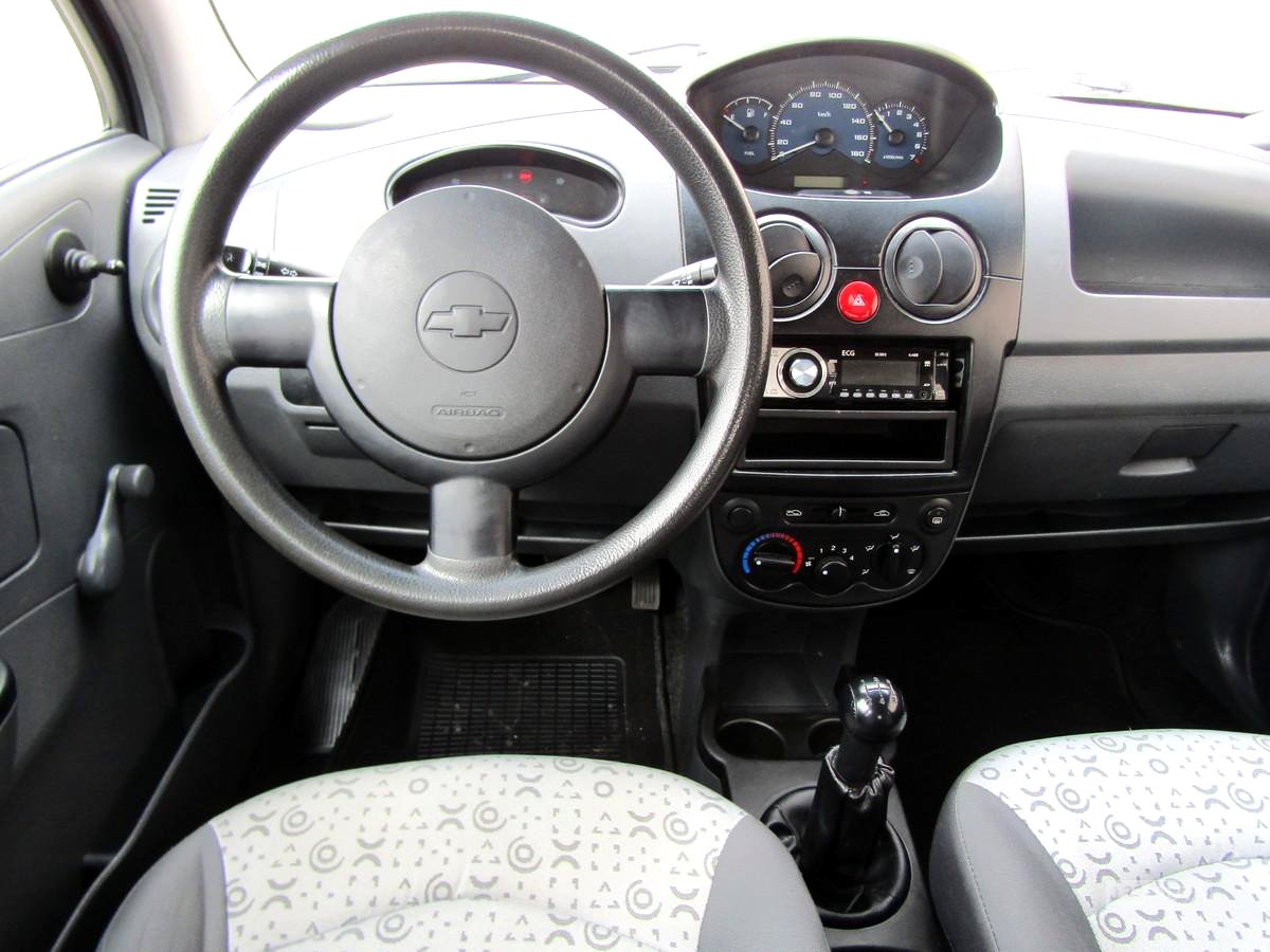 Chevrolet Spark, 2008 - pohled č. 11