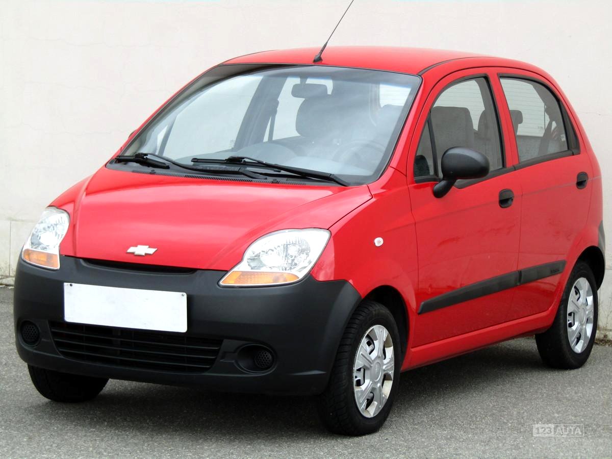 Chevrolet Spark, 2008 - pohled č. 3