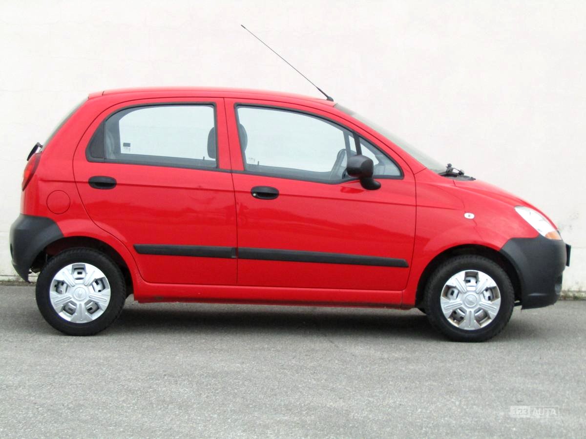 Chevrolet Spark, 2008 - pohled č. 4