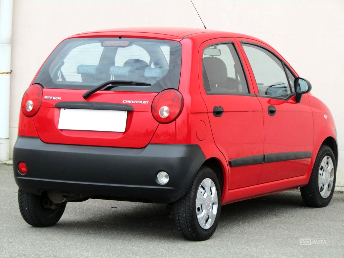 Chevrolet Spark, 2008 - pohled č. 5
