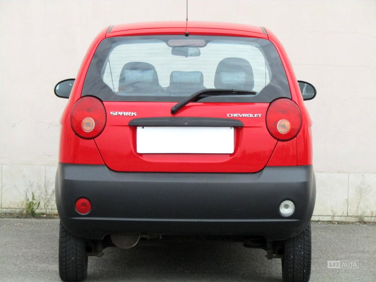 Chevrolet Spark, 2008 - pohled č. 6