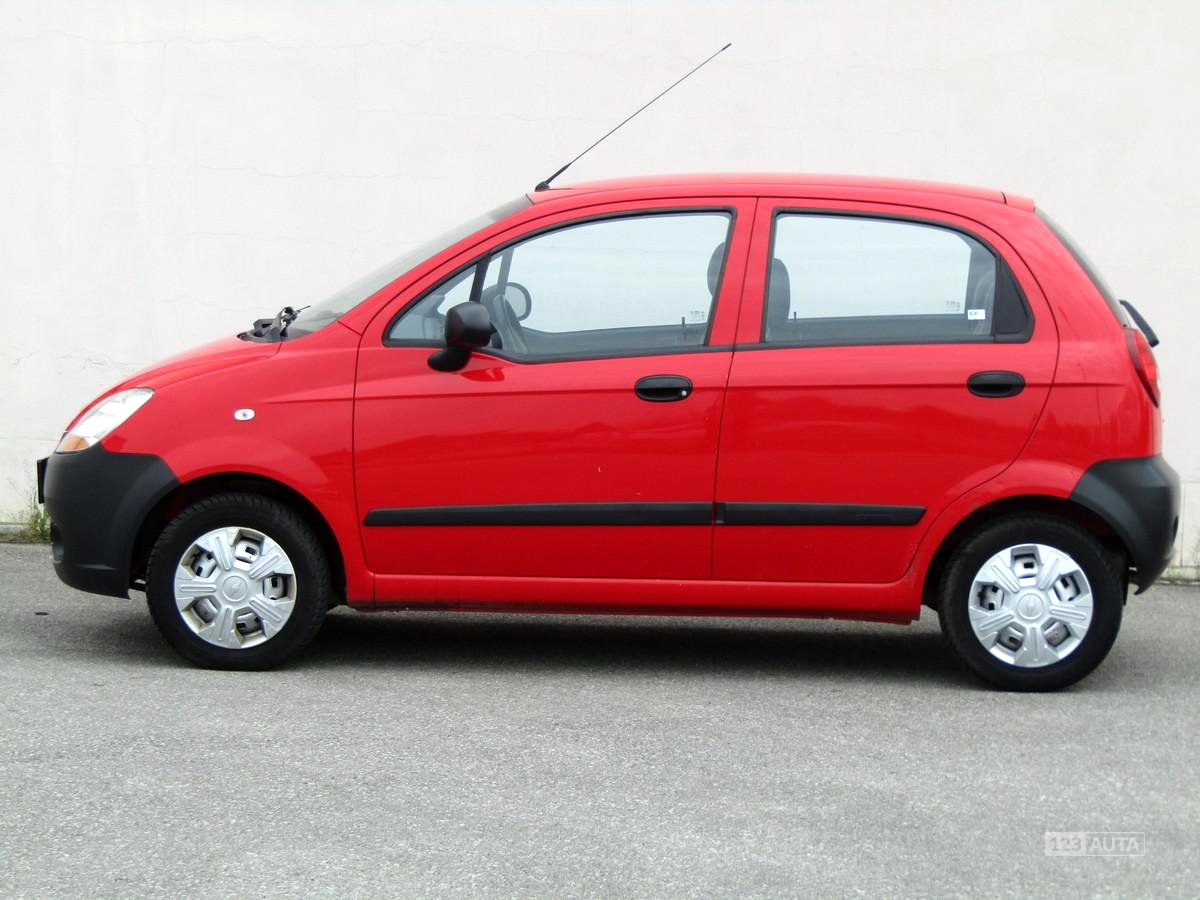 Chevrolet Spark, 2008 - pohled č. 8