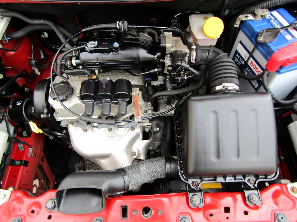 Chevrolet Spark, 2008 - pohled č. 9