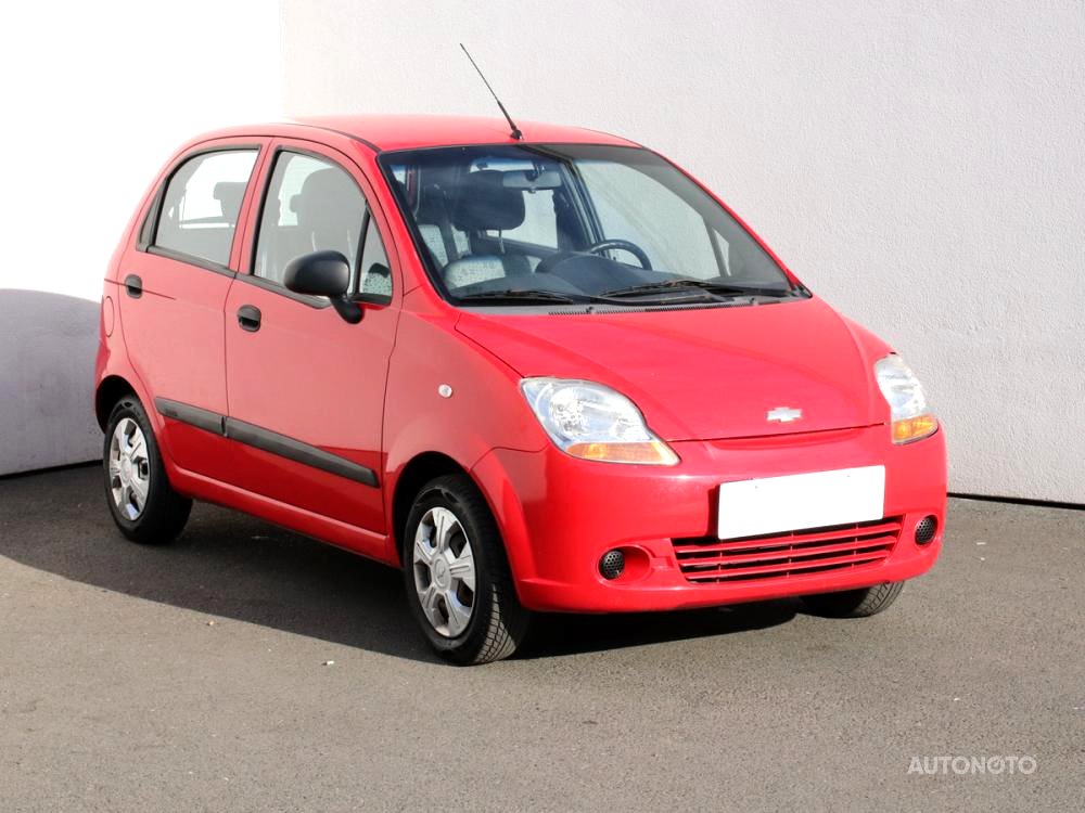 Chevrolet Spark, 2007 - celkový pohled