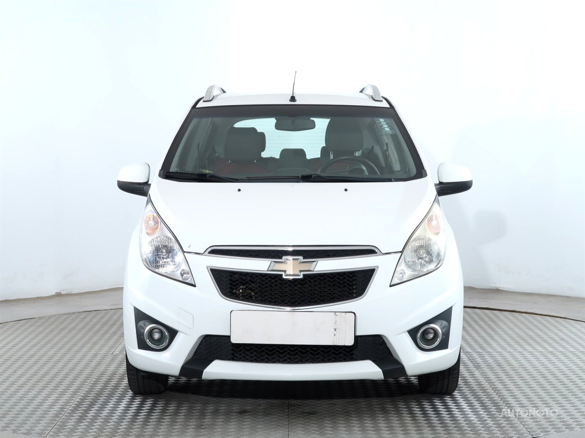 Chevrolet Spark, 2010 - pohled č. 2