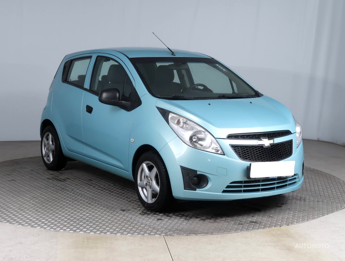 Chevrolet Spark, 2012 - pohled č. 1