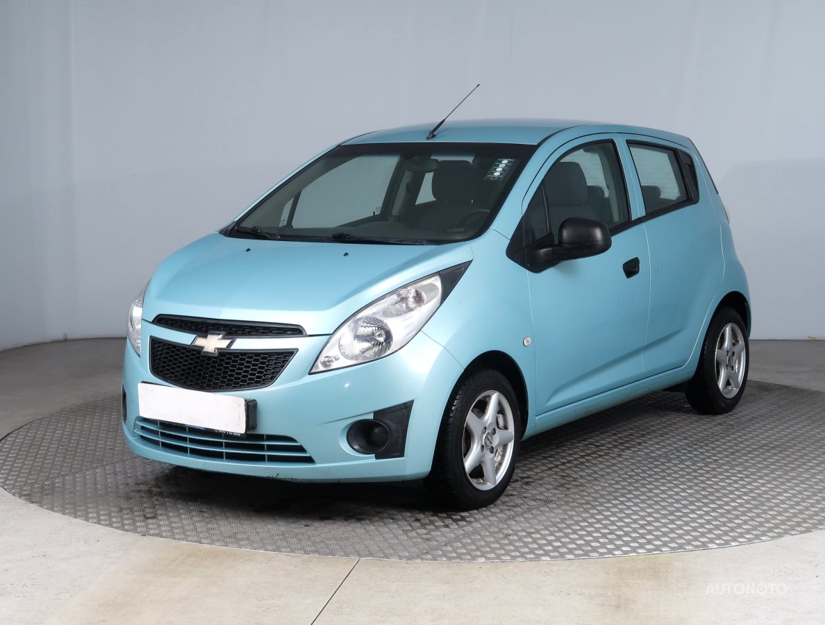 Chevrolet Spark, 2012 - pohled č. 3