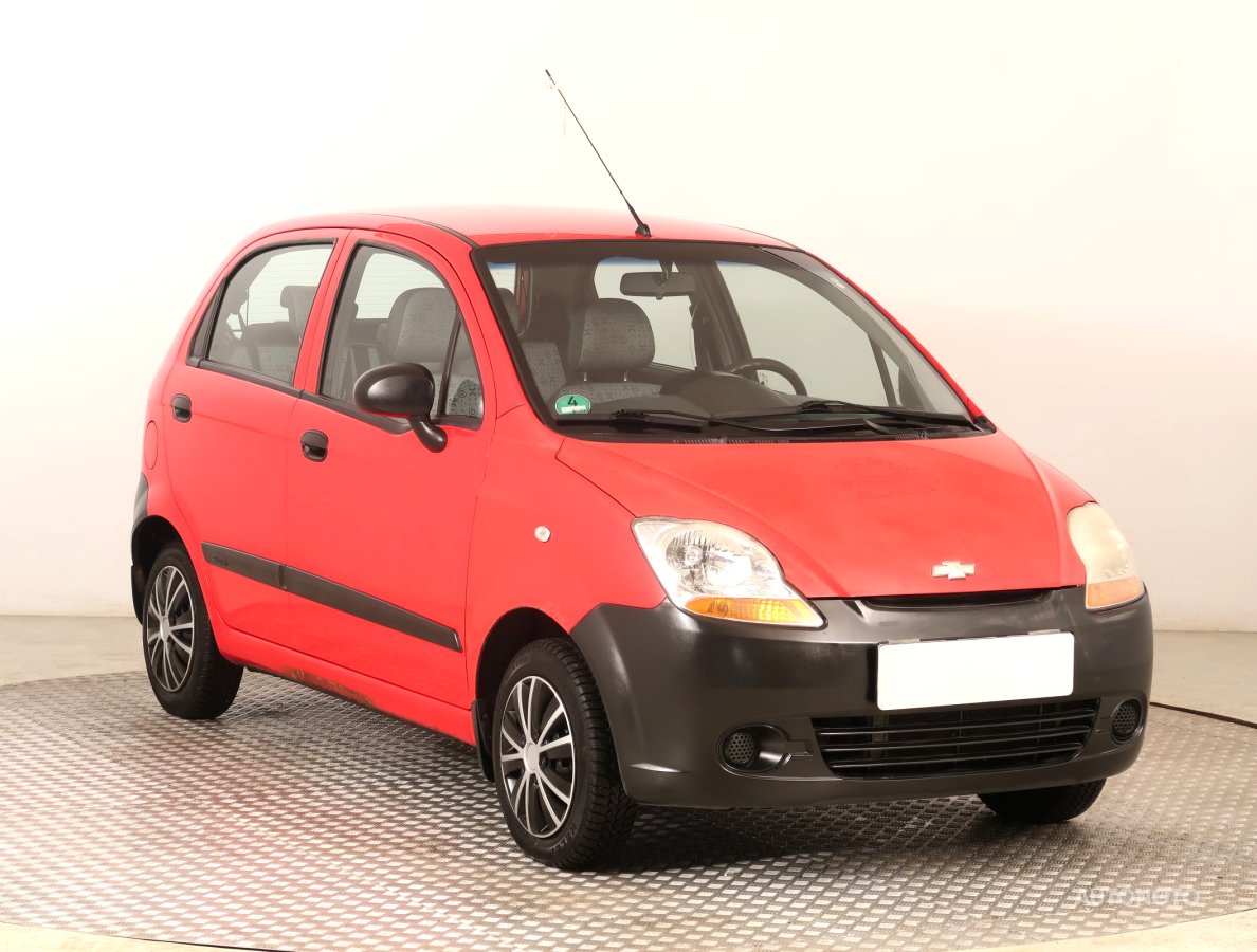 Chevrolet Spark, 2007 - celkový pohled