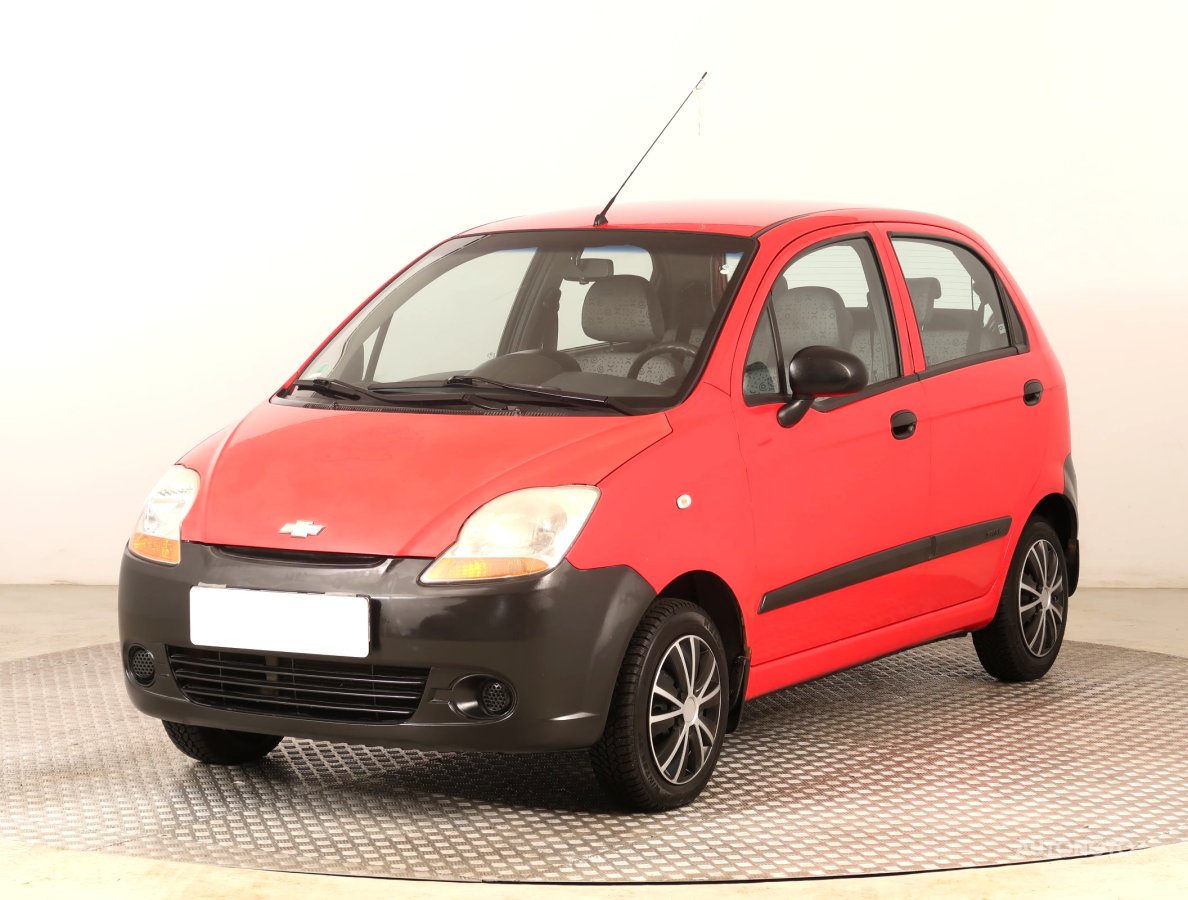 Chevrolet Spark, 2007 - pohled č. 3