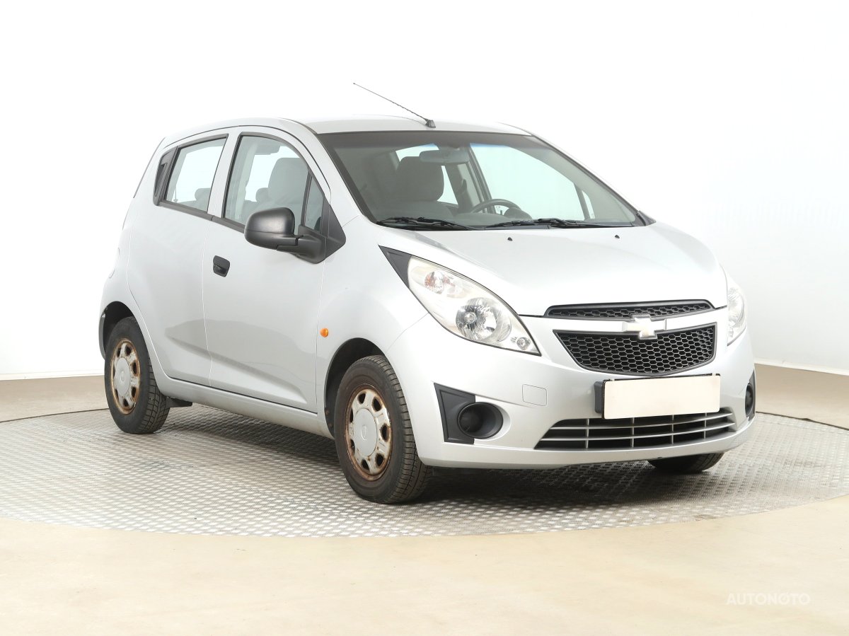 Chevrolet Spark, 2012 - celkový pohled