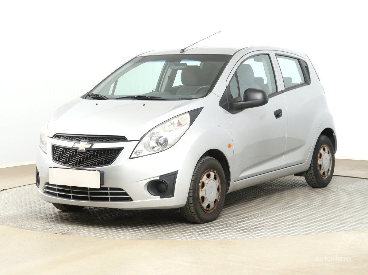 Chevrolet Spark, 2012 - pohled č. 3