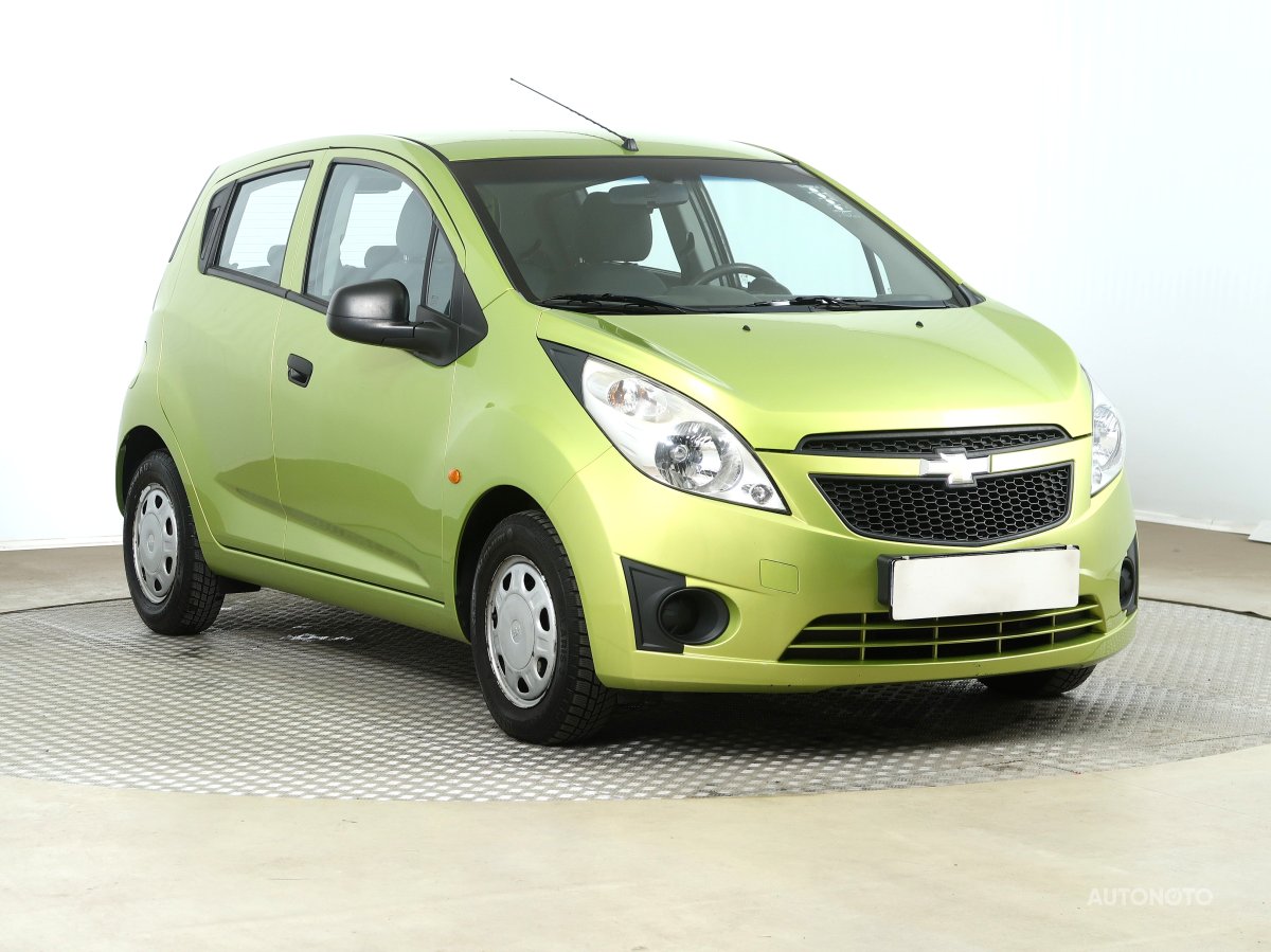 Chevrolet Spark, 2010 - pohled č. 1