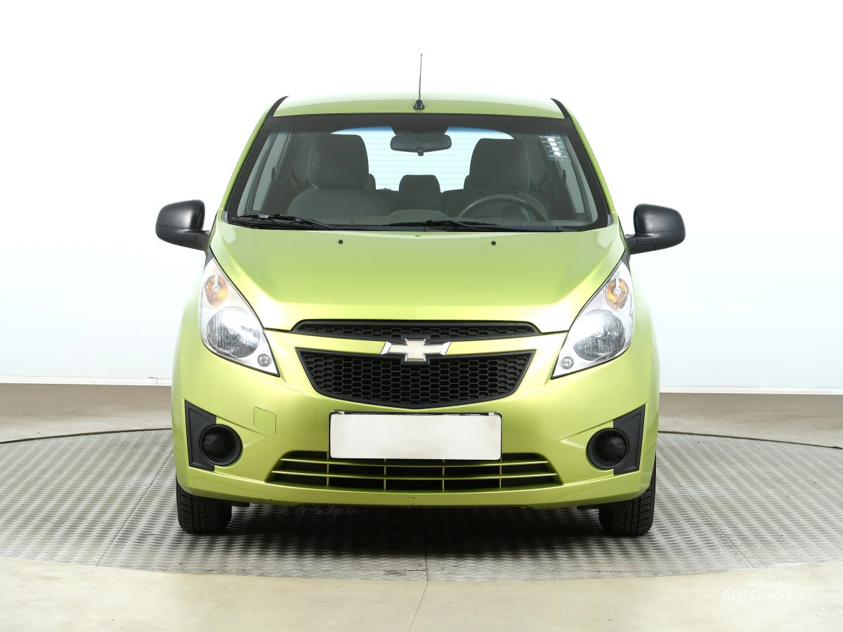 Chevrolet Spark, 2010 - pohled č. 2