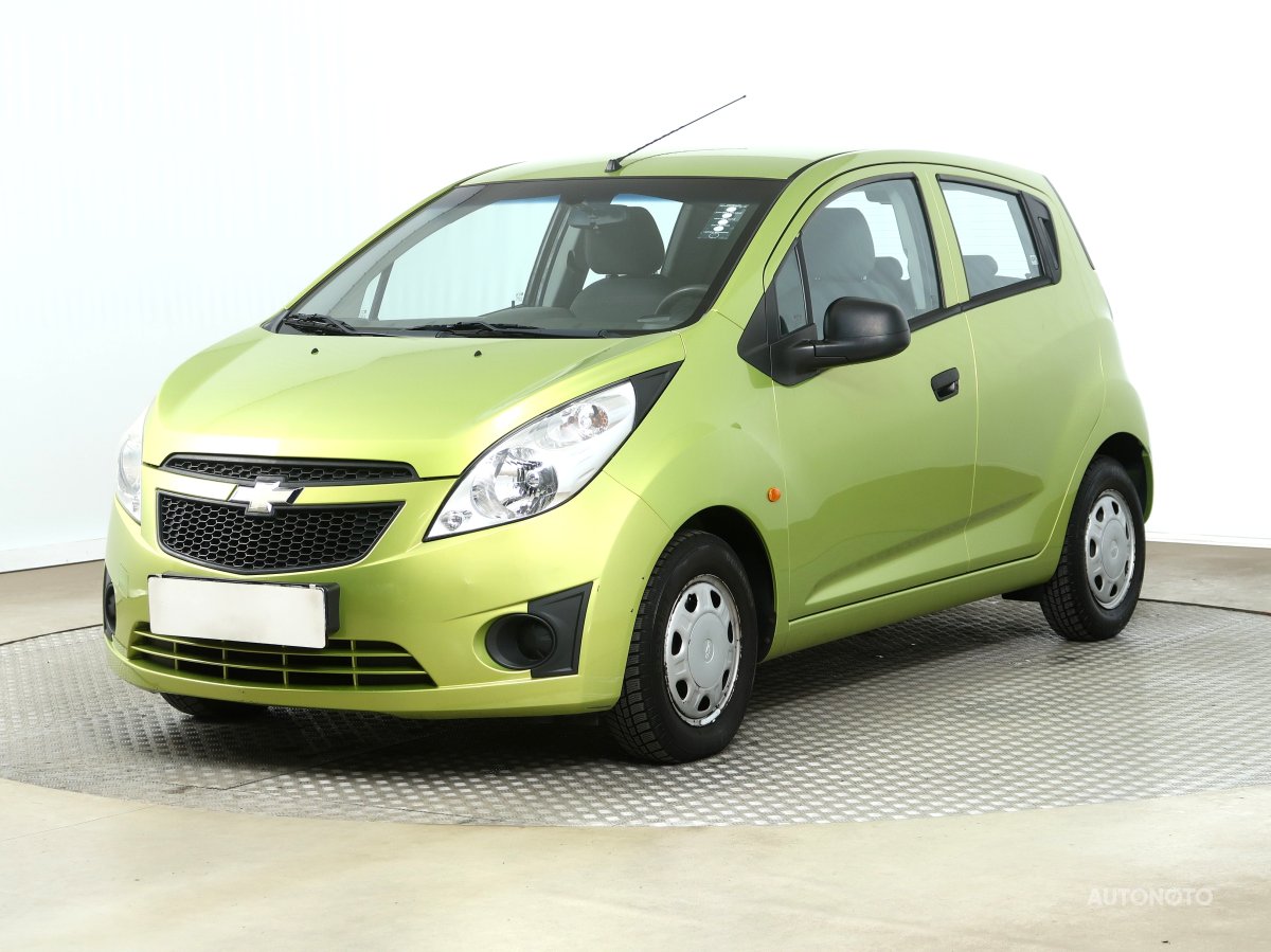 Chevrolet Spark, 2010 - pohled č. 3