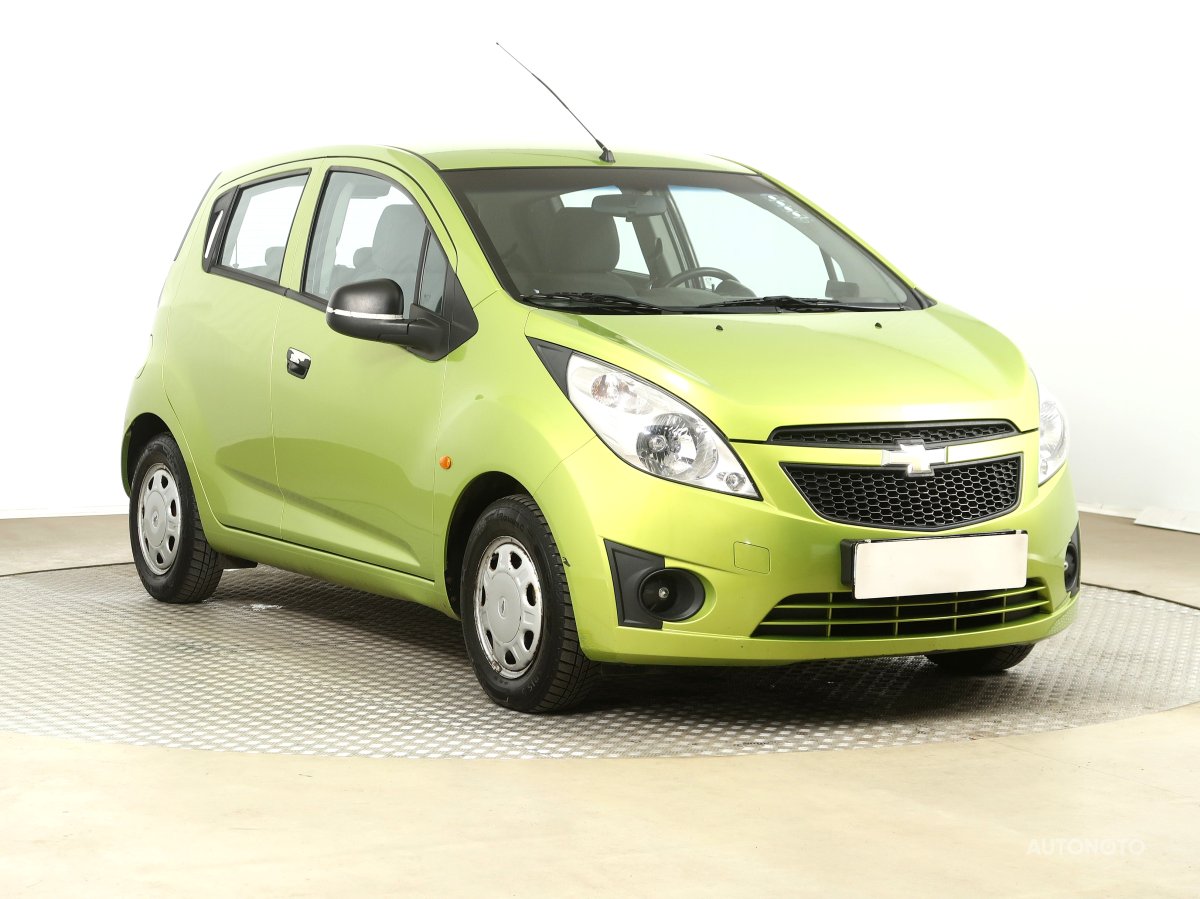 Chevrolet Spark, 2011 - celkový pohled