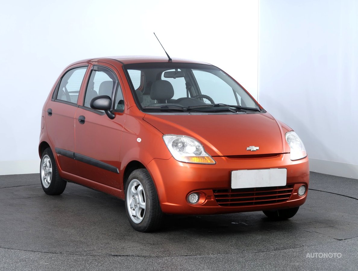 Chevrolet Spark, 2009 - celkový pohled