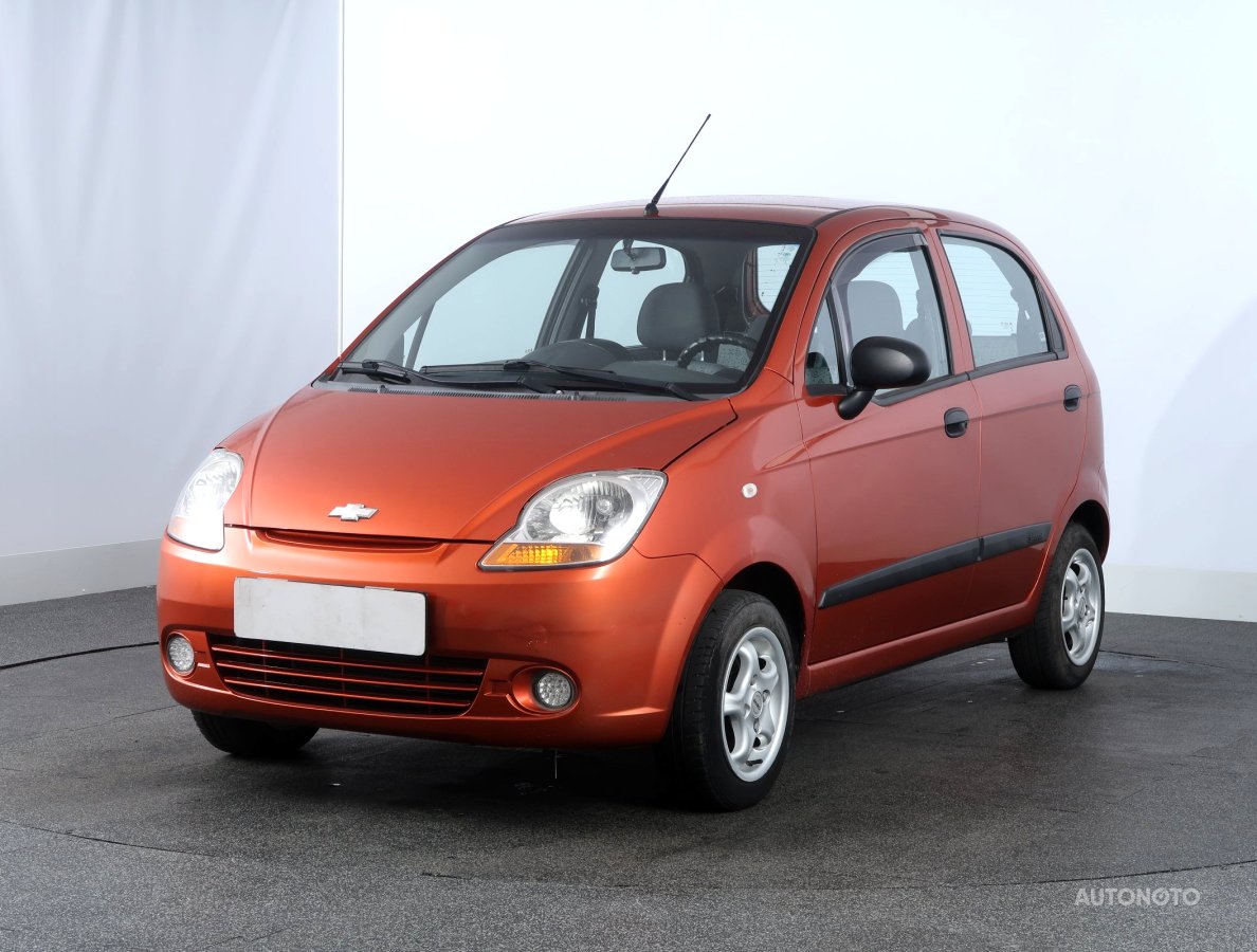 Chevrolet Spark, 2009 - pohled č. 3