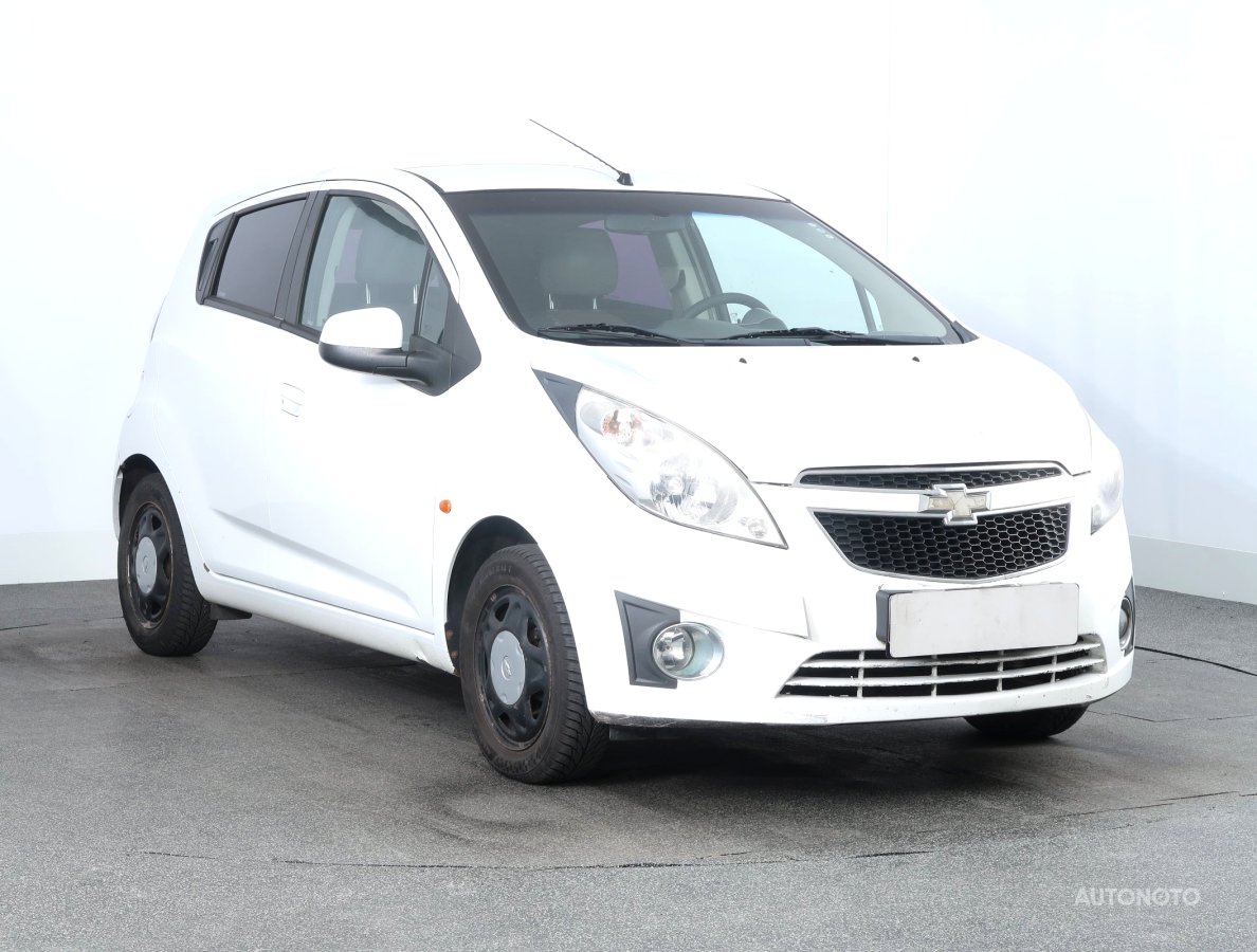 Chevrolet Spark, 2010 - celkový pohled