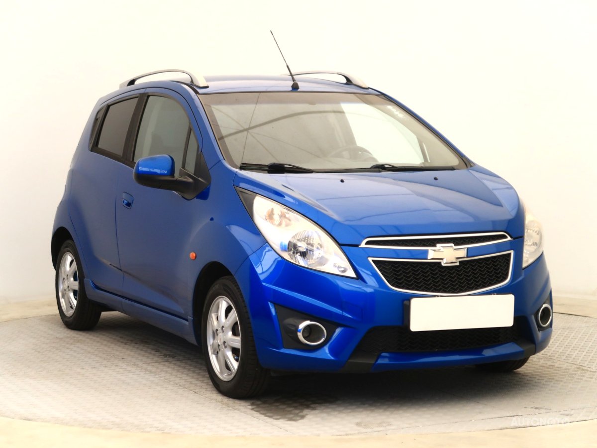Chevrolet Spark, 2010 - celkový pohled