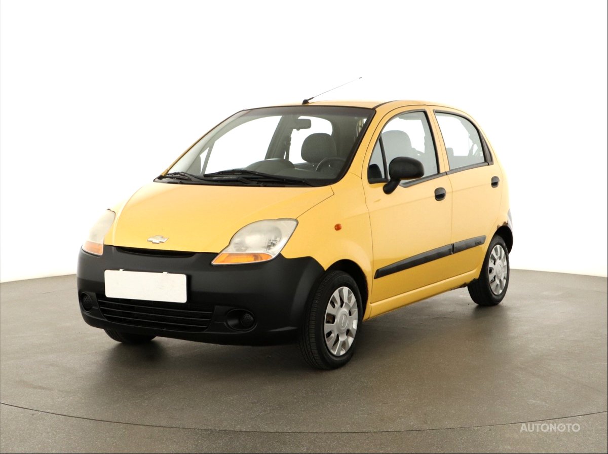Chevrolet Spark, 2006 - pohled č. 3