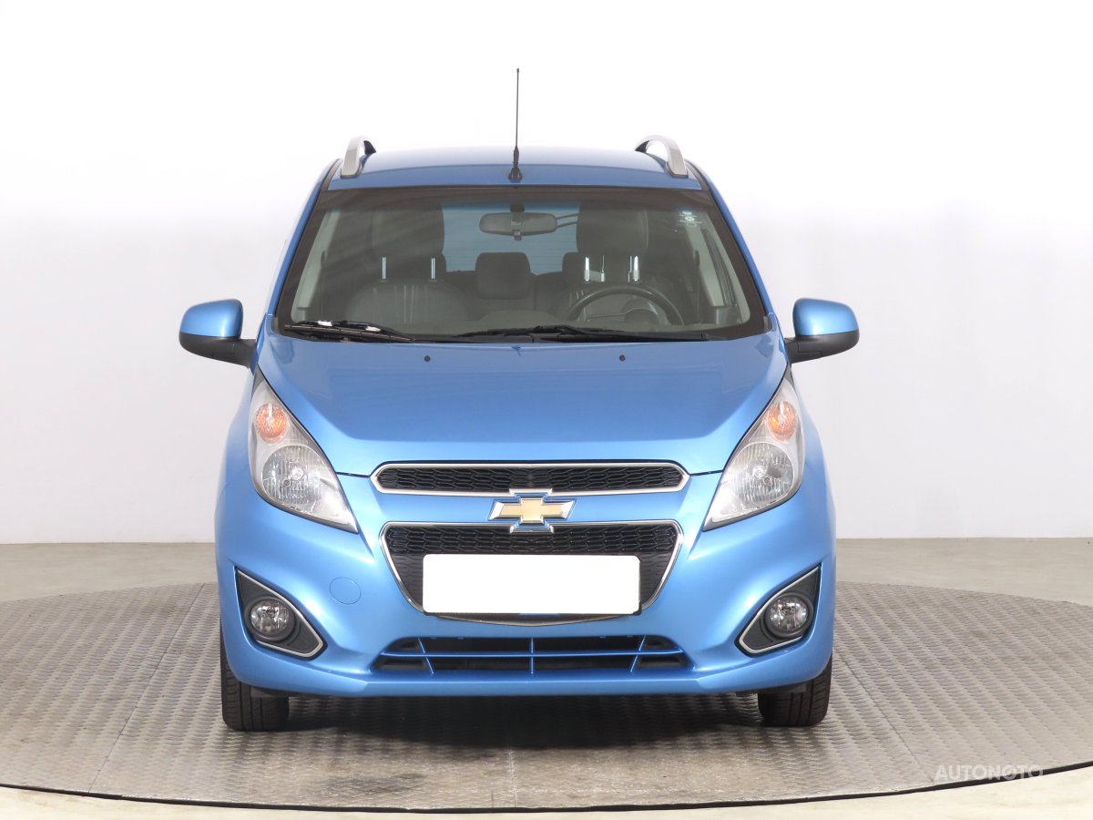Chevrolet Spark, 2013 - pohled č. 2
