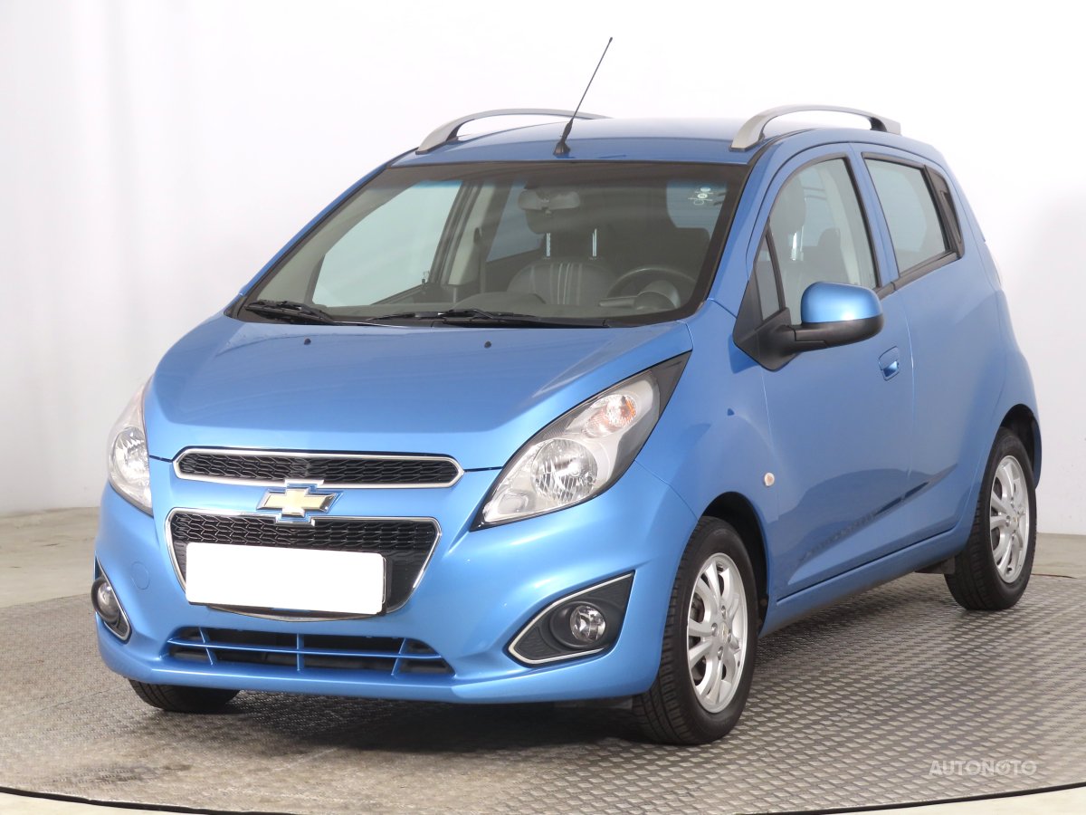 Chevrolet Spark, 2013 - pohled č. 3