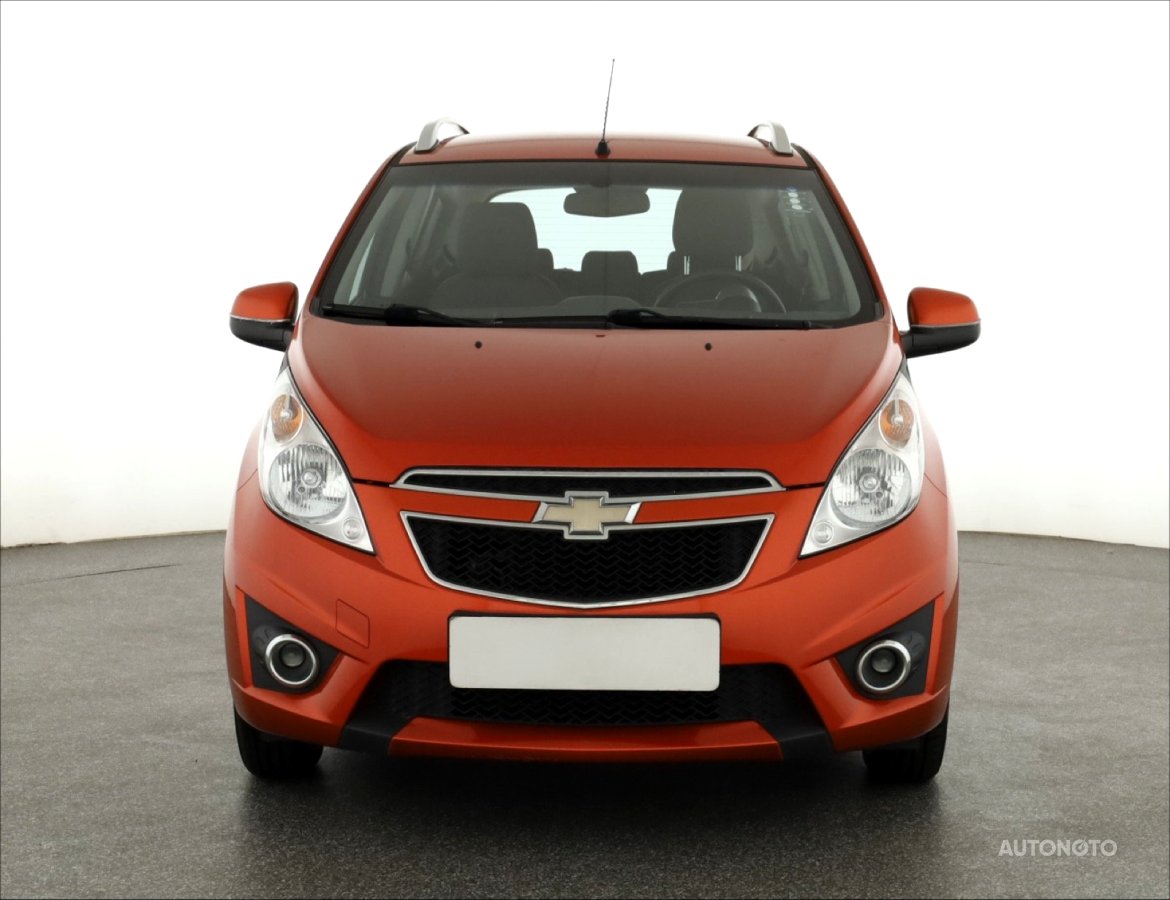 Chevrolet Spark, 2010 - pohled č. 2