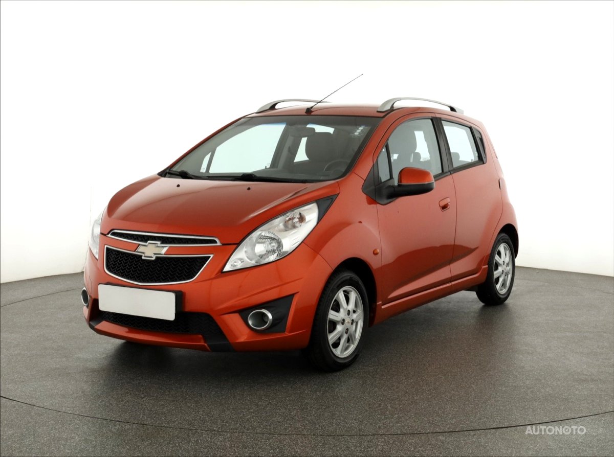 Chevrolet Spark, 2010 - pohled č. 3