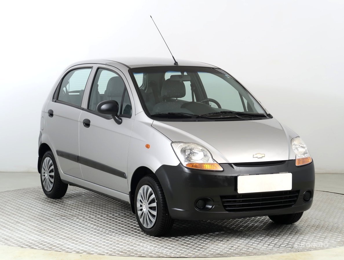 Chevrolet Spark, 2006 - celkový pohled