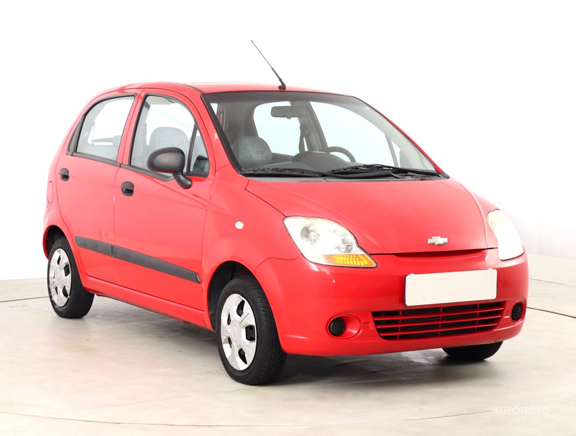 Chevrolet Spark, 2008 - celkový pohled