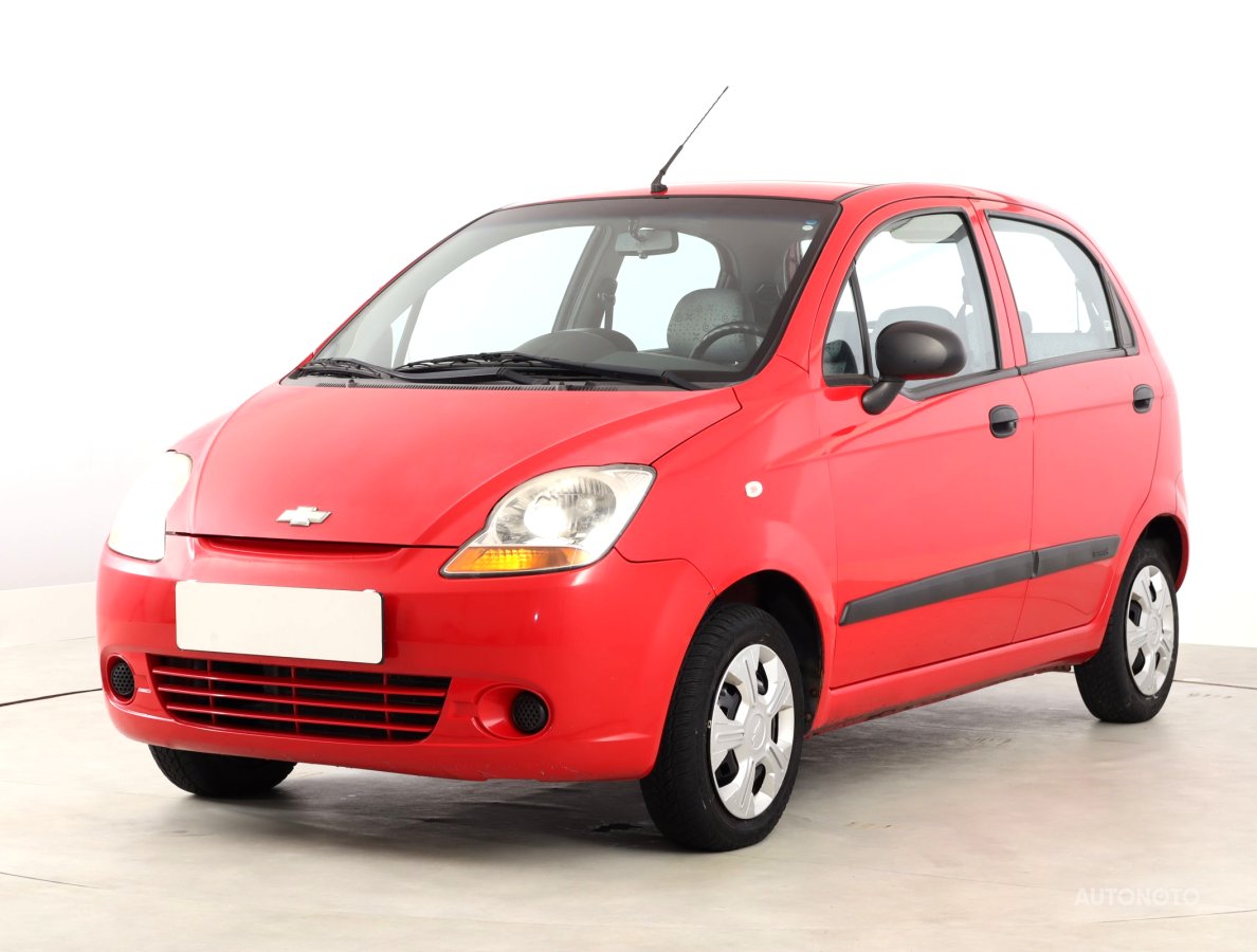 Chevrolet Spark, 2008 - pohled č. 3
