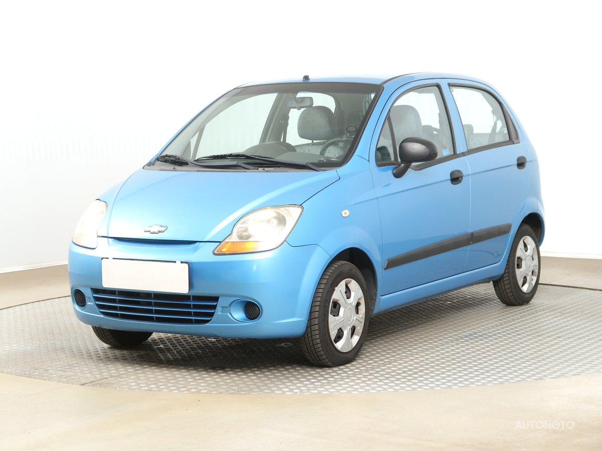 Chevrolet Spark, 2008 - pohled č. 3