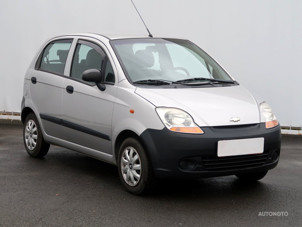 Chevrolet Spark, 2006 - celkový pohled