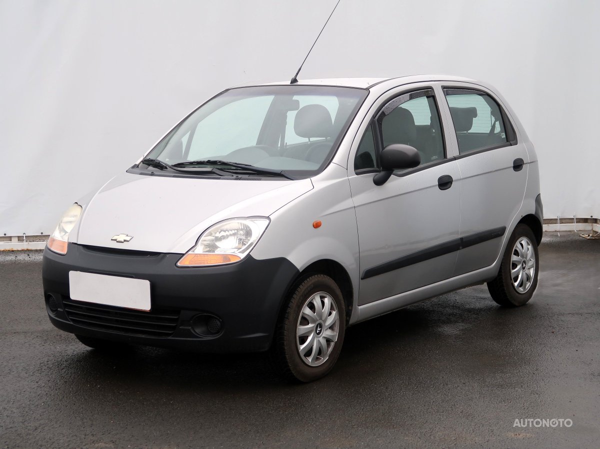 Chevrolet Spark, 2006 - pohled č. 3