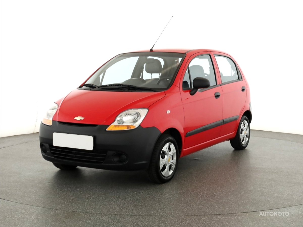 Chevrolet Spark, 2008 - pohled č. 3