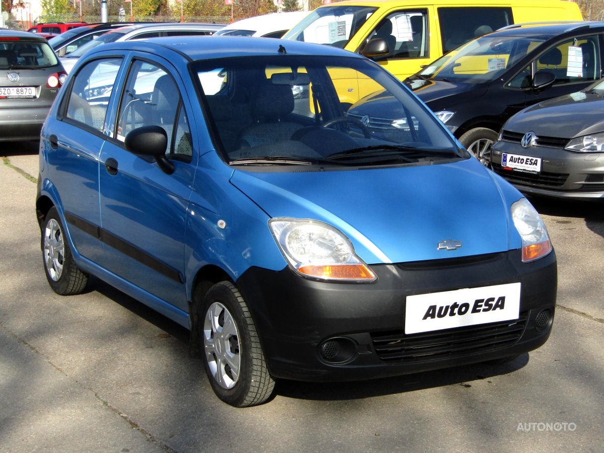 Chevrolet Spark, 2007 - celkový pohled